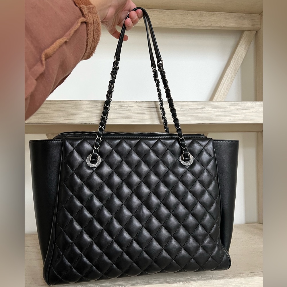 Chanel Quilted Tote